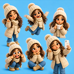 Cute Character recipe