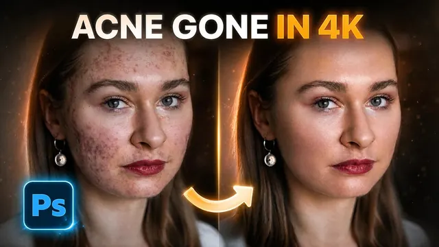 Retouch skin without losing the texture (YouTube video)