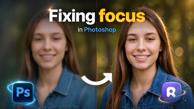 Fix the focus of any photo after it was taken (YouTube video)